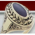 Stock Series Women's Collegiate Ring (Fancy Shank)